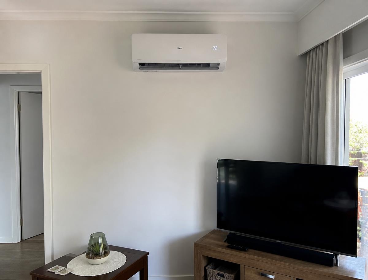 Ducted installation after