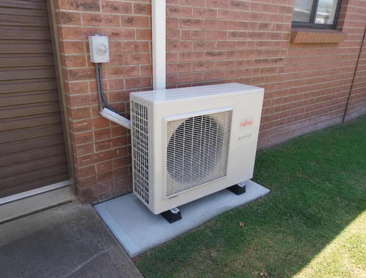New home installation after