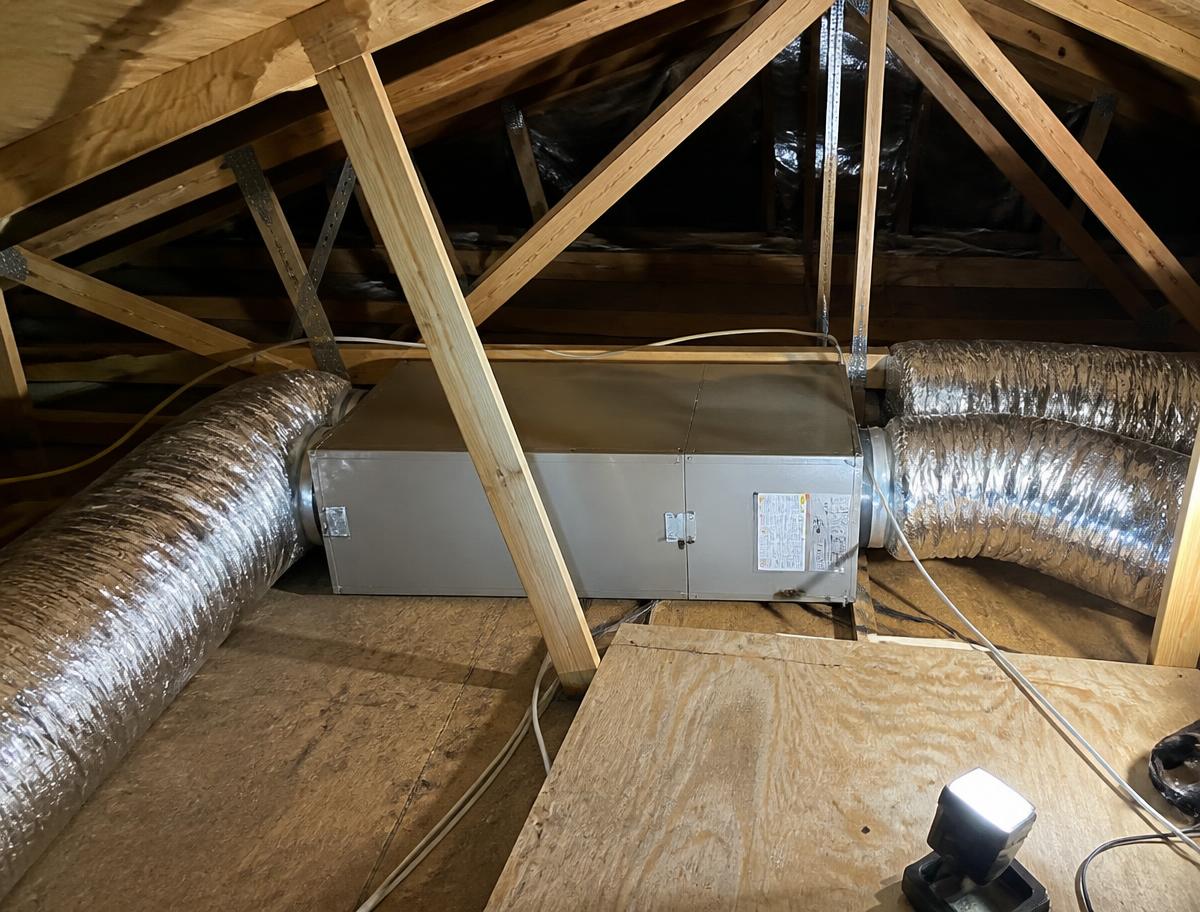 Ducted replacement after