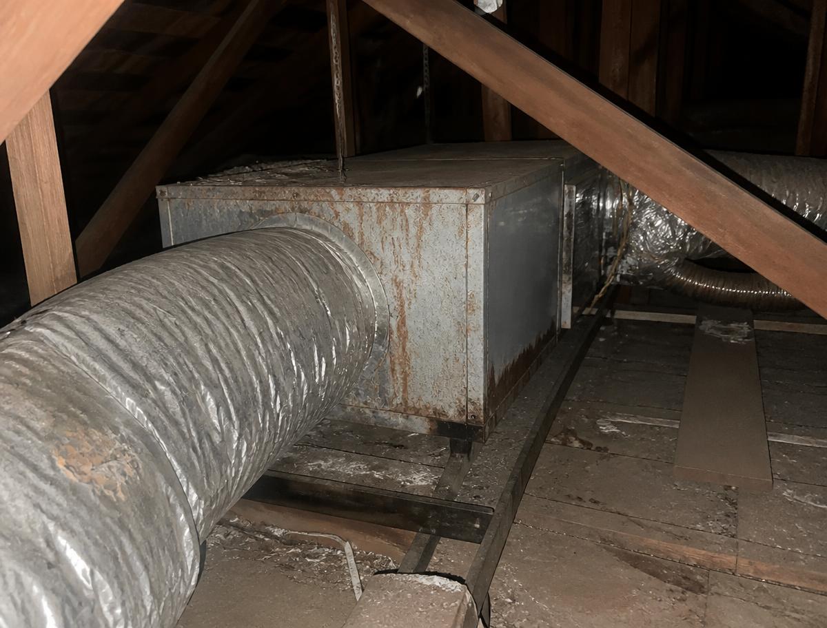 Ducted replacement before